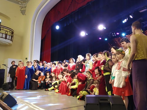 2020中俄民间文化艺术交流活动 搭建友谊之桥，共促文化互鉴