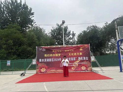 滨湖新区举办文化惠民系列演出，推动文化艺术交流繁荣发展