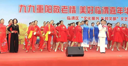 文化振兴乡村文明 重阳文艺汇演点亮渭南临渭
